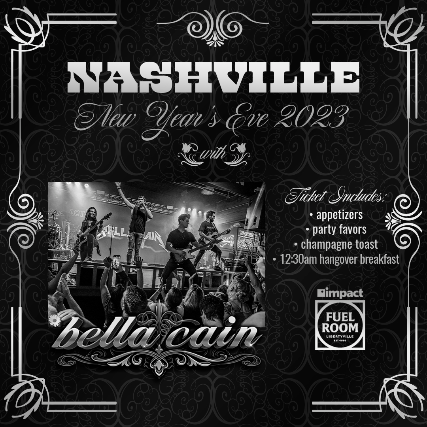 Nashville New Years Eve with Bella Cain image
