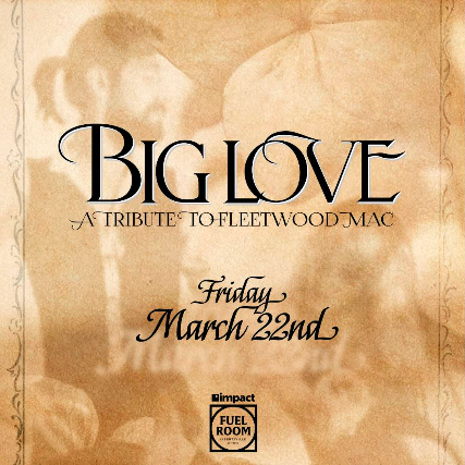 Big Love - Fleetwood Mac Tribute image