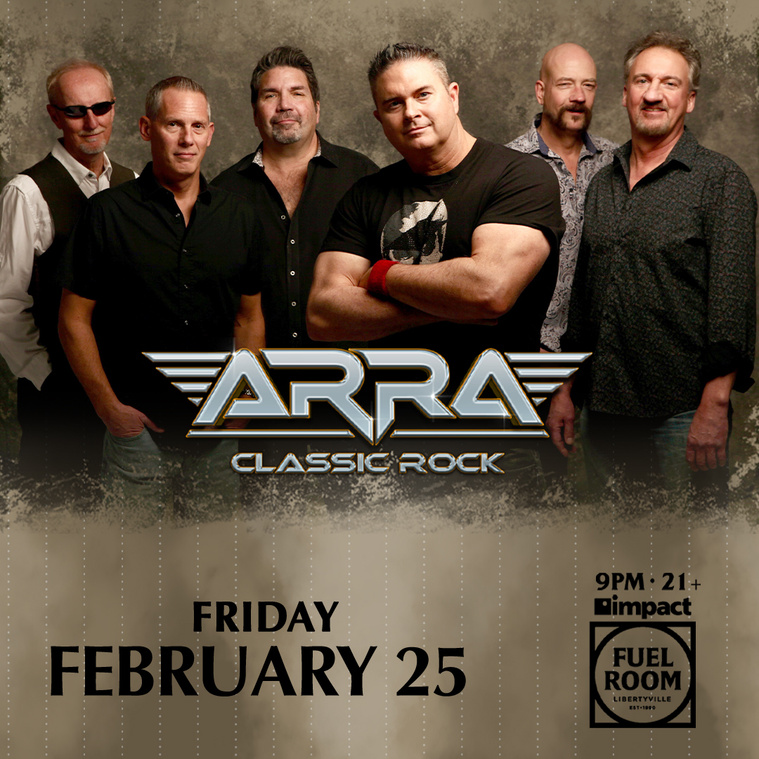 ARRA - A Tribute to Classic Rock show poster