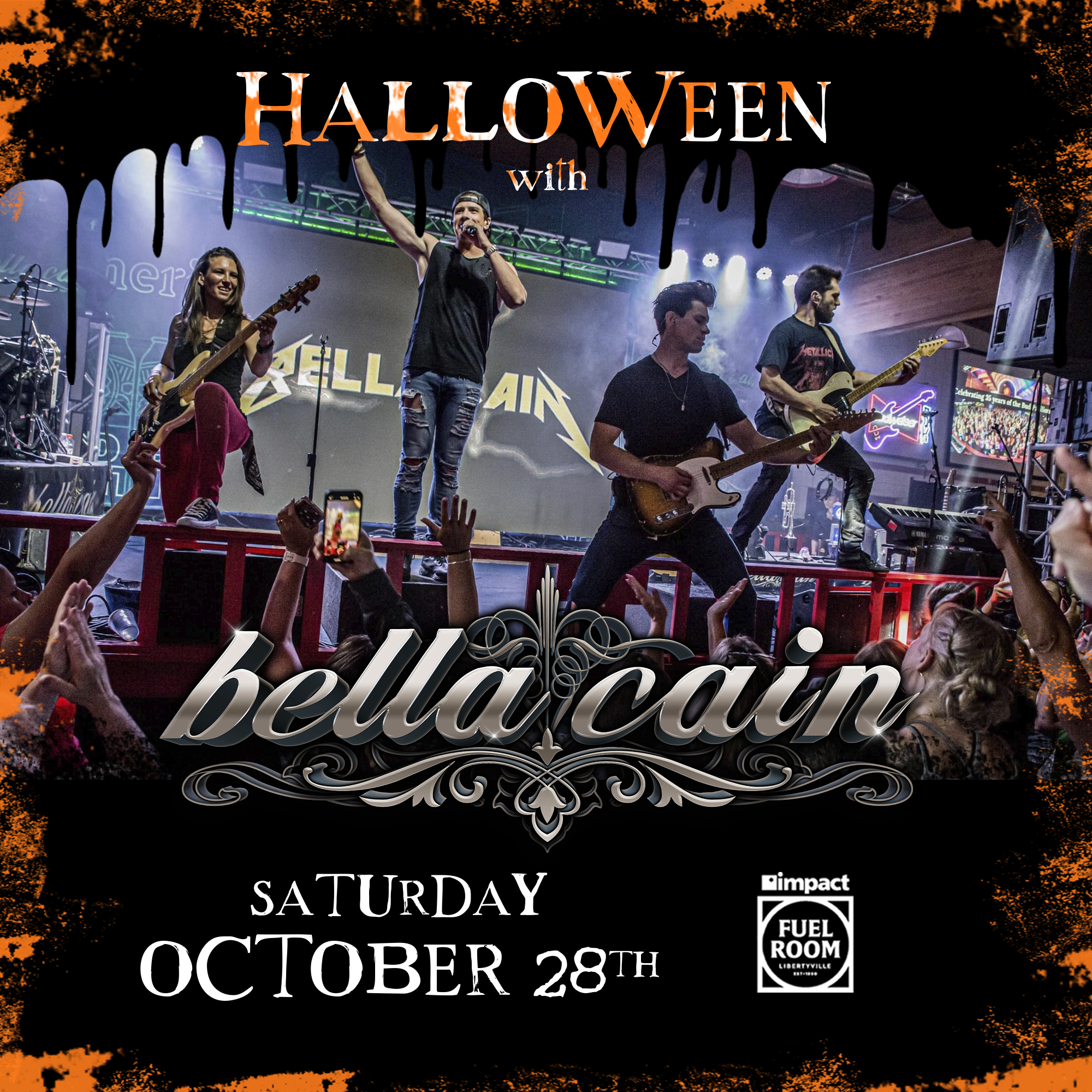 Halloween with Bella Cain image