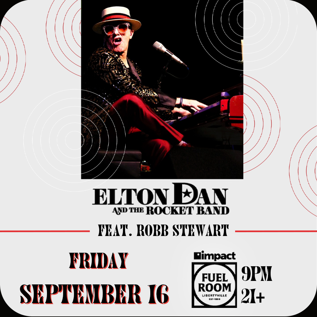 Elton Dan and The Rocket Band ft. Robb Stewart show poster