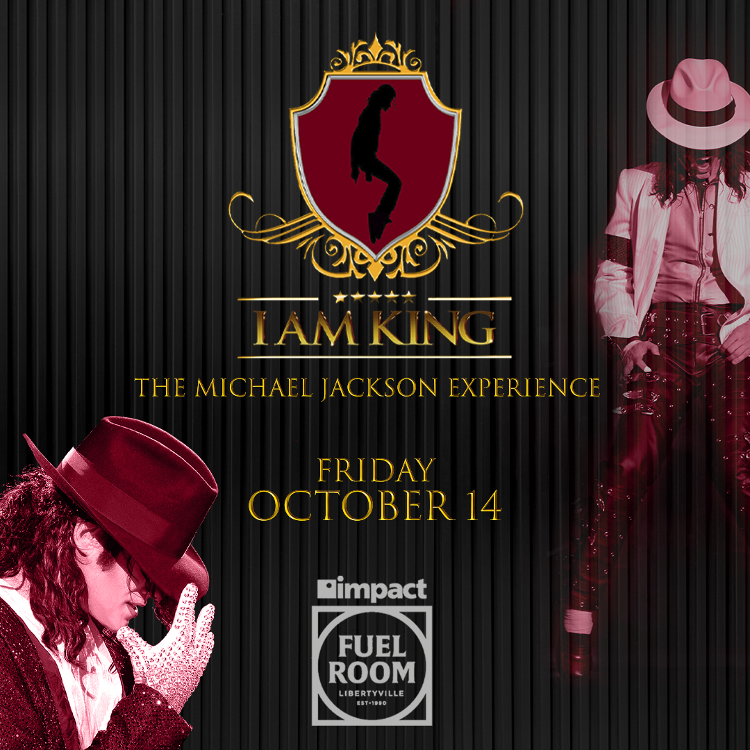 I Am King: The Michael Jackson Experience show poster