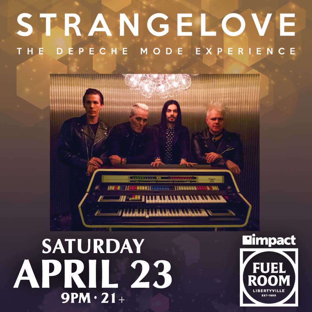Depeche Mode Tribute - StrangeLove show poster