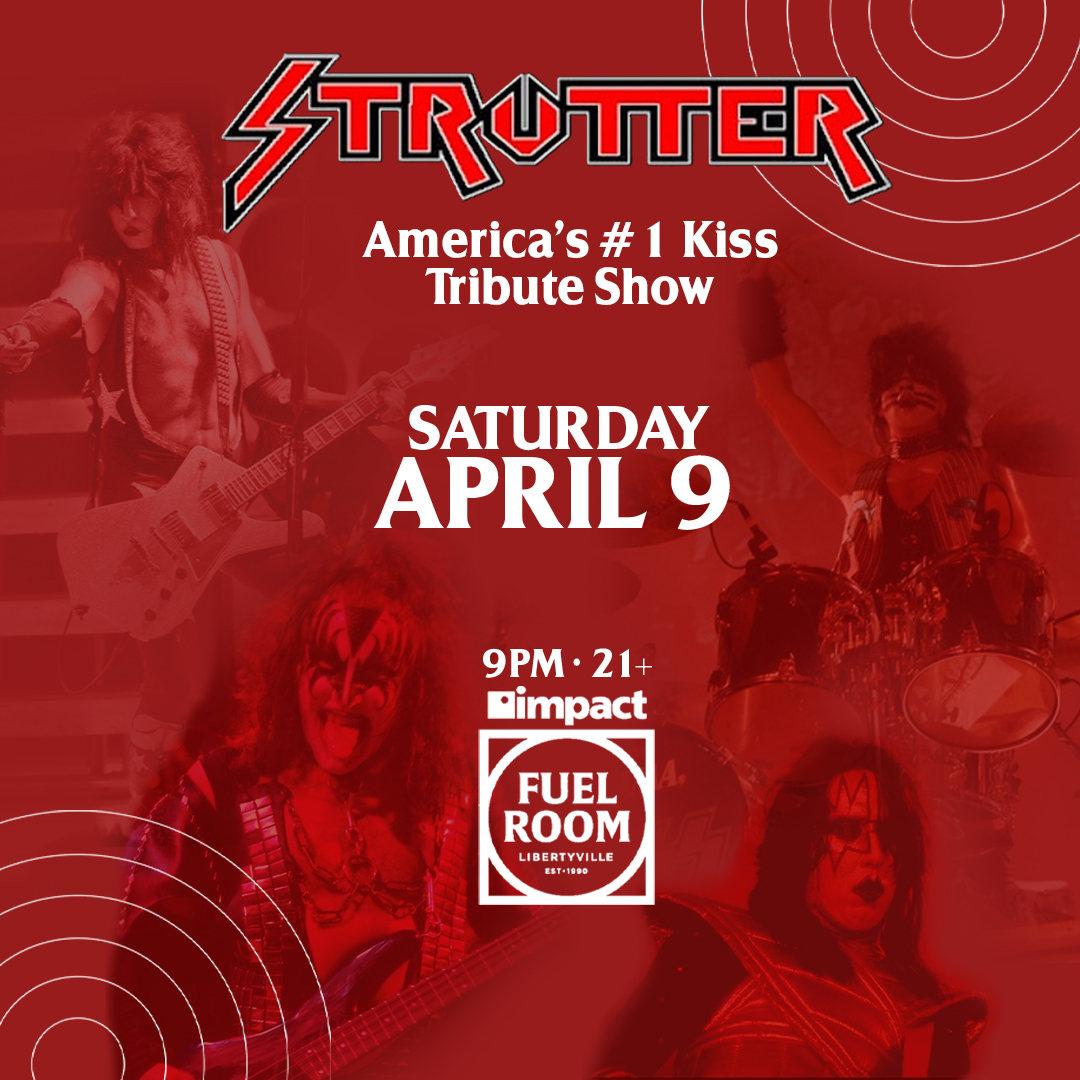 KISS Tribute - Strutter show poster