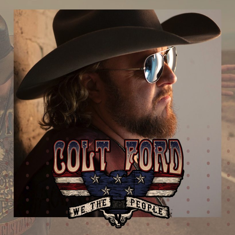 Colt Ford show poster